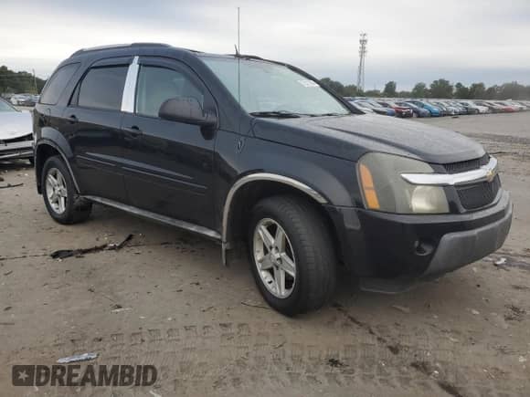 2005 Chevrolet Equinox LT с VIN 2CNDL73F256004210, выставлен на аукционе Copart как лот 72512304 с пробегом 205 826 миль миль и Списание • Salvage title. История ставок и продаж доступна на DreamBid. Изображение 4.