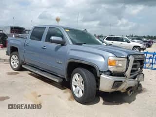 2015 GMC Sierra 1500 SLE with VIN 3GTP1UEC7FG304744, listed as a IAAI auction lot 42552618 with 142,113 mi miles and . Bid and sale history available at DreamBid. Image 1.