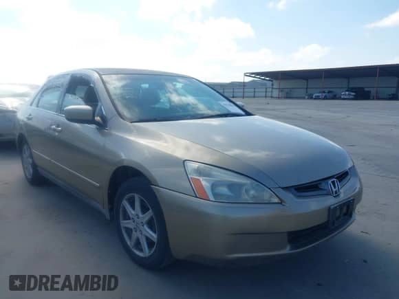 2004 Honda Accord LX z VIN 3HGCM56374G706613, wystawiony jako IAAI lot #43530856 z przebiegiem 198 459 mil mil oraz . Historia ofert i sprzedaży dostępna na DreamBid. Obrazek 1.