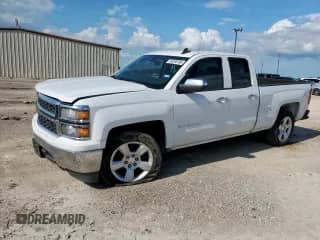 2015 Chevrolet Silverado 1500 LS с VIN 1GCRCPEC1FZ327442, выставлен на аукционе Copart как лот 64206195 с пробегом 116 251 миль миль и Списание • Salvage title. История ставок и продаж доступна на DreamBid. Изображение 1.