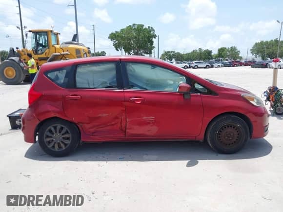2017 Nissan Note SV с VIN 3N1CE2CP9HL365555, выставлен на аукционе IAAI как лот 42468246 с пробегом 97 065 миль миль и . История ставок и продаж доступна на DreamBid. Изображение 13.