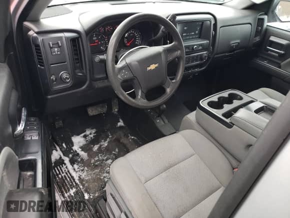 2016 Chevrolet Silverado 1500 Work Truck с VIN 1GCNKNEC6GZ118012, выставлен на аукционе Copart как лот 89317135 с пробегом 111 628 миль миль и Списание • Salvage title. История ставок и продаж доступна на DreamBid. Изображение 8.