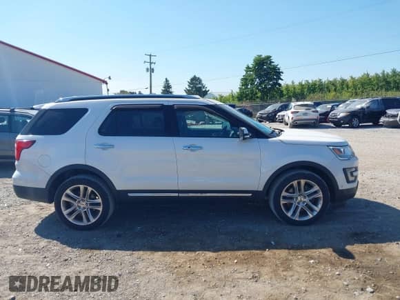 2017 Ford Explorer Limited z VIN 1FM5K8FH1HGA06917, wystawiony jako IAAI lot #43126985 z przebiegiem 110 203 mil mil oraz . Historia ofert i sprzedaży dostępna na DreamBid. Obrazek 13.