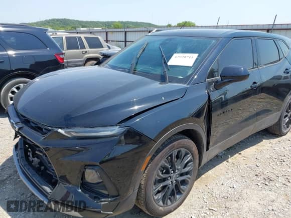 2022 Chevrolet Blazer LT с VIN 3GNKBCR43NS129464, выставлен на аукционе IAAI как лот 42920711 с пробегом 63 943 миль миль и . История ставок и продаж доступна на DreamBid. Изображение 6.