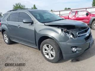 2013 Chevrolet Equinox LT с VIN 2GNFLEE3XD6373536, выставлен на аукционе IAAI как лот 42904264 с пробегом 95 858 миль миль и . История ставок и продаж доступна на DreamBid. Изображение 1.