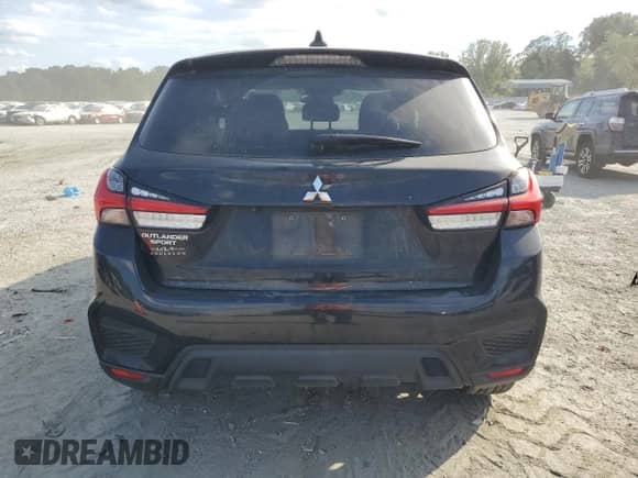 2021 Mitsubishi Outlander SE с VIN JA4APVAU5MU029985, выставлен на аукционе Copart как лот 70472385 с пробегом 81 596 миль миль и Списание • Salvage title. История ставок и продаж доступна на DreamBid. Изображение 6.