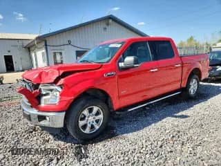 2016 Ford F-150 XLT z VIN 1FTEW1EP1GFA62319, wystawiony jako Copart lot #84402665 z przebiegiem 188 352 mil mil oraz Szkoda całkowita • Salvage title. Historia ofert i sprzedaży dostępna na DreamBid. Obrazek 1.