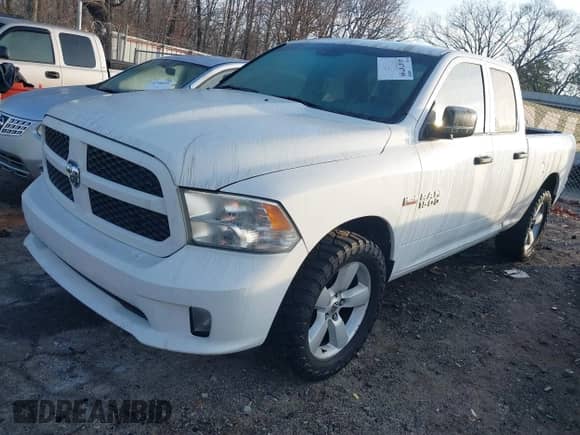 2015 Ram 1500 Express with VIN 1C6RR6FTXFS541997, listed as a IAAI auction lot 41470795 with 168,049 mi miles and . Bid and sale history available at DreamBid. Image 2.
