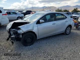 2019 Toyota Corolla L with VIN 5YFBURHE6KP939275, listed as a Copart auction lot 84059635 with 155,236 mi miles and Clean title. Bid and sale history available at DreamBid. Image 1.