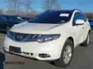 2012 Nissan Murano SL with VIN JN8AZ1MW3CW235190, listed as a IAAI auction lot 41072258 with 96,422 mi miles and . Bid and sale history available at DreamBid. Image 2.