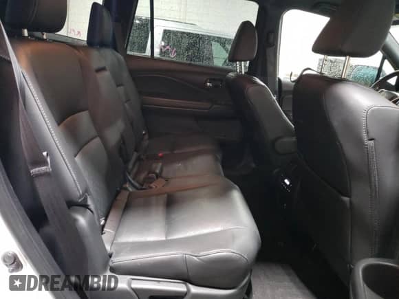 2021 Honda Passport Elite с VIN 5FNYF8H00MB000298, выставлен на аукционе Copart как лот 59617995 с пробегом 48 033 миль миль и Списание • Salvage title. История ставок и продаж доступна на DreamBid. Изображение 11.