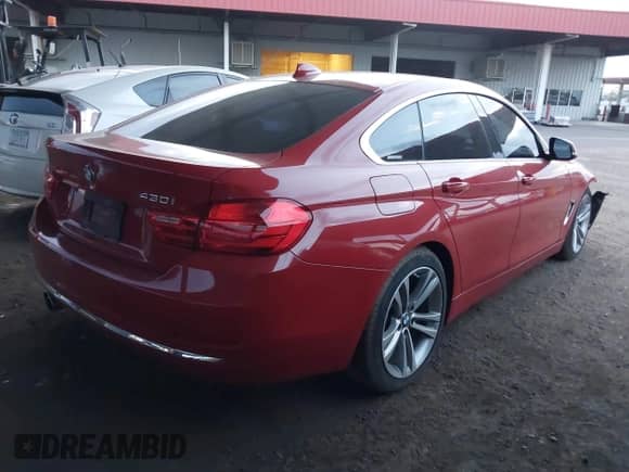 2017 BMW 4 Series 430i с VIN WBA4F7C54HG786398, выставлен на аукционе IAAI как лот 43263900 с пробегом 96 733 миль миль и . История ставок и продаж доступна на DreamBid. Изображение 4.