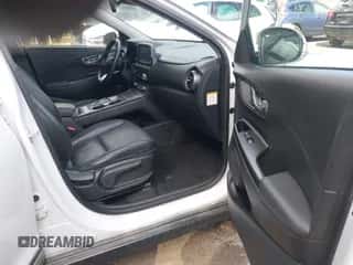 2021 Hyundai Kona Limited z VIN KM8K33AG0MU110960, wystawiony jako IAAI lot #43517283 z przebiegiem Nie podano mil oraz . Historia ofert i sprzedaży dostępna na DreamBid. Obrazek 5.