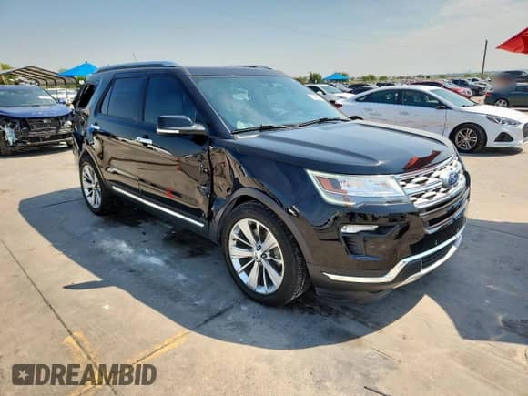 2018 Ford Explorer Limited z VIN 1FM5K7F87JGB66543, wystawiony jako Copart lot #69456485 z przebiegiem 84 956 mil mil oraz Szkoda całkowita • Salvage title. Historia ofert i sprzedaży dostępna na DreamBid. Obrazek 4.
