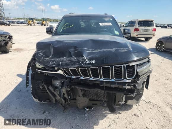 2024 Jeep Grand Cherokee Altitude z VIN 1C4RJKAG9R8550114, wystawiony jako Copart lot #81765445 z przebiegiem 15 751 mil mil oraz Szkoda całkowita • Salvage title. Historia ofert i sprzedaży dostępna na DreamBid. Obrazek 5.