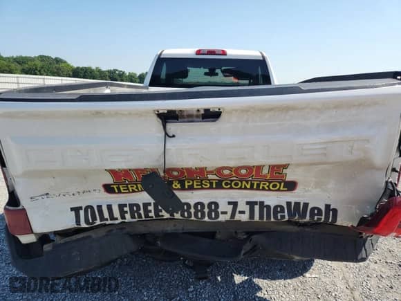 2022 Chevrolet Silverado 1500 Work Truck with VIN 3GCNWAEK0NG218141, listed as a Copart auction lot 62639165 with 81,971 mi miles and Salvage title. Bid and sale history available at DreamBid. Image 10.