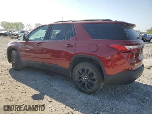 2019 Chevrolet Traverse RS с VIN 1GNEVJKW5KJ127345, выставлен на аукционе Copart как лот 87479314 с пробегом 85 193 миль миль и Списание • Salvage title. История ставок и продаж доступна на DreamBid. Изображение 2.