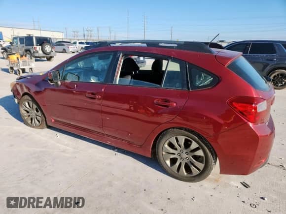 2013 Subaru Impreza Special Sports Premium z VIN JF1GPAL68D2899903, wystawiony jako Copart lot #83841575 z przebiegiem 106 221 mil mil oraz Szkoda całkowita • Salvage title. Historia ofert i sprzedaży dostępna na DreamBid. Obrazek 2.