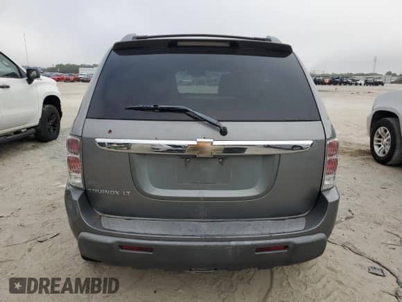 2005 Chevrolet Equinox LT with VIN 2CNDL63F356178720, listed as a Copart auction lot 74780354 with 257,908 mi miles and Salvage title. Bid and sale history available at DreamBid. Image 6.