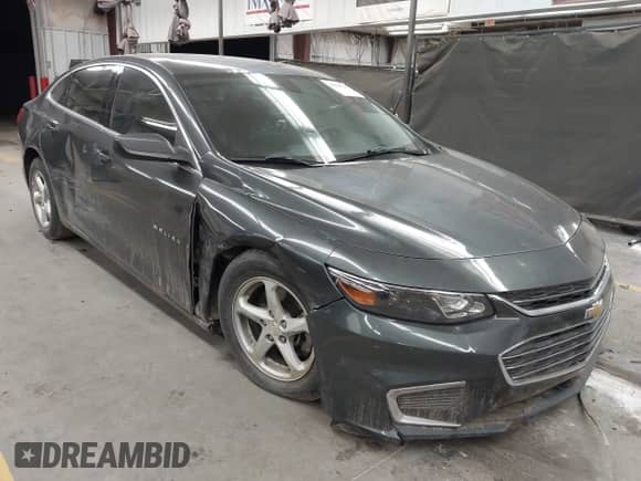 2017 Chevrolet Malibu LS с VIN 1G1ZB5ST0HF115477, выставлен на аукционе IAAI как лот 42831763 с пробегом 86 635 миль миль и . История ставок и продаж доступна на DreamBid. Изображение 1.