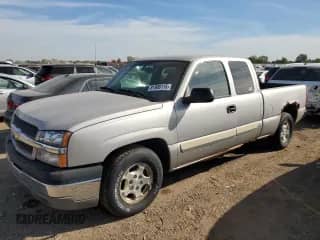 2004 Chevrolet Silverado 1500 LS with VIN 2GCEC19T741138077, listed as a Copart auction lot 81908115 with Not provided miles and Clean title. Bid and sale history available at DreamBid. Image 1.