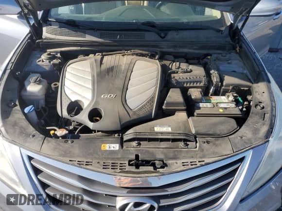 2015 Hyundai Azera с VIN KMHFG4JGXFA483472, выставлен на аукционе Copart как лот 52216745 с пробегом 130 758 миль миль и Списание • Salvage title. История ставок и продаж доступна на DreamBid. Изображение 13.