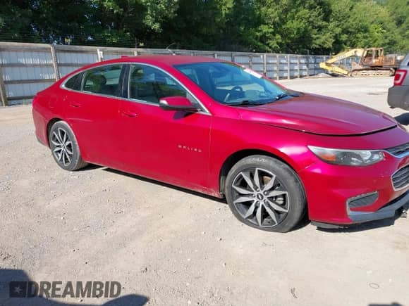 2016 Chevrolet Malibu LT с VIN 1G1ZF5SX8GF311799, выставлен на аукционе IAAI как лот 42698597 с пробегом 142 942 миль миль и . История ставок и продаж доступна на DreamBid. Изображение 1.