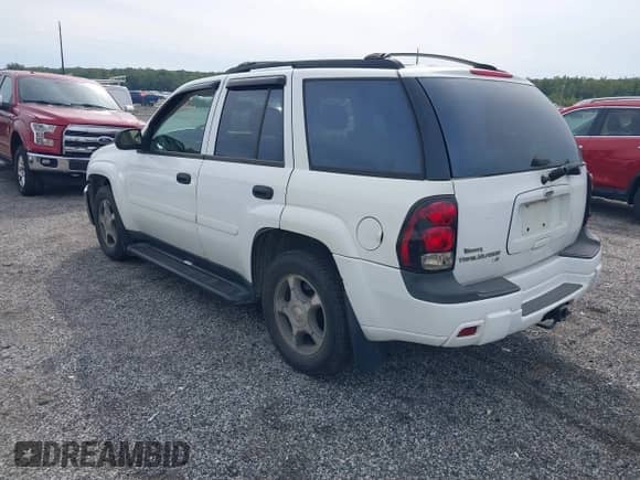 2008 Chevrolet TrailBlazer 1LT with VIN 1GNDT13S782108716, listed as a IAAI auction lot 43333870 with 180,542 mi miles and . Bid and sale history available at DreamBid. Image 3.
