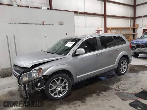 2019 Dodge Journey GT with VIN 3C4PDDEG3KT687724, listed as a IAAI auction lot 42699068 with 94,426 mi miles and . Bid and sale history available at DreamBid. Image 18.
