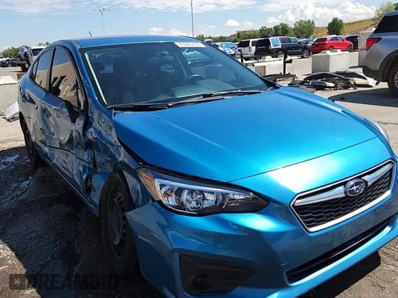 2018 Subaru Impreza with VIN 4S3GKAA60J3620140, listed as a Copart auction lot 70585735 with 77,857 mi miles and Salvage title. Bid and sale history available at DreamBid. Image 13.