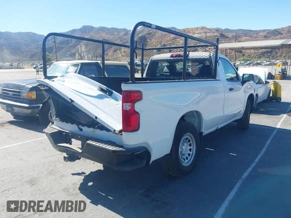 2025 Chevrolet Silverado 1500 Work Truck с VIN 3GCNAAED9SG209109, выставлен на аукционе IAAI как лот 42877766 с пробегом 328 миль миль и . История ставок и продаж доступна на DreamBid. Изображение 4.