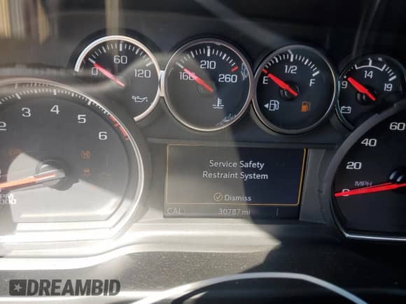 2022 Chevrolet Silverado 1500 RST z VIN 1GCPWDED7NZ218049, wystawiony jako Copart lot #86449165 z przebiegiem 30 787 mil mil oraz Szkoda całkowita • Salvage title. Historia ofert i sprzedaży dostępna na DreamBid. Obrazek 9.