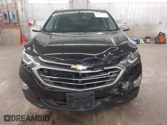 2020 Chevrolet Equinox Premier with VIN 2GNAXXEV3L6223083, listed as a IAAI auction lot 42876046 with 112,543 mi miles and . Bid and sale history available at DreamBid. Image 13.