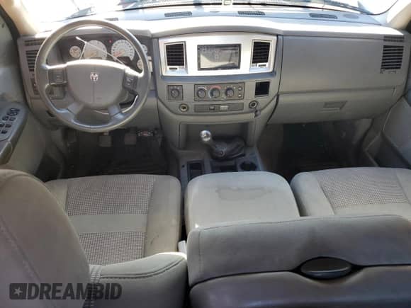 2007 Dodge 3500 SLT with VIN 3D7MX48A67G807135, listed as a Copart auction lot 85548875 with 179,229 mi miles and Salvage title. Bid and sale history available at DreamBid. Image 8.