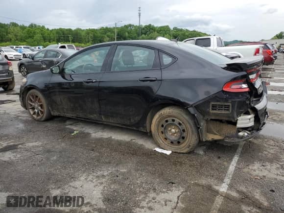 2013 Dodge Dart SXT with VIN 1C3CDFBAXDD328958, listed as a Copart auction lot 54174005 with 178,146 mi miles and Salvage title. Bid and sale history available at DreamBid. Image 2.