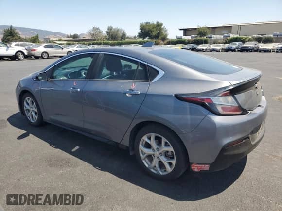 2018 Chevrolet Volt Premier z VIN 1G1RD6S53JU148668, wystawiony jako Copart lot #68668585 z przebiegiem 63 294 mil mil oraz Szkoda całkowita • Salvage title. Historia ofert i sprzedaży dostępna na DreamBid. Obrazek 2.