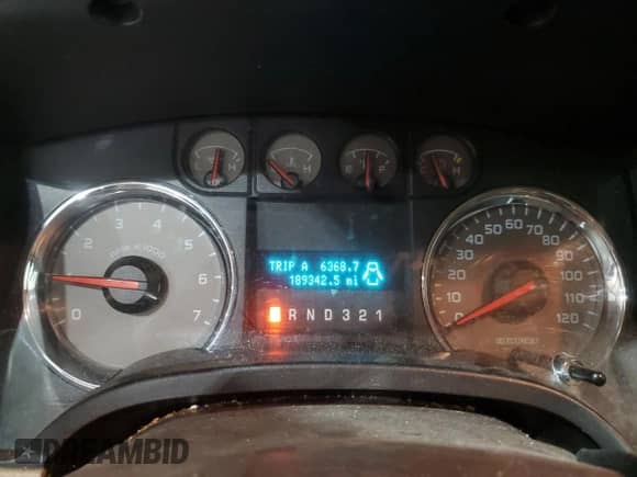 2010 Ford F-150 XL z VIN 1FTEW1E81AFD87987, wystawiony jako Copart lot #56111635 z przebiegiem 189 342 mil mil oraz Szkoda całkowita • Salvage title. Historia ofert i sprzedaży dostępna na DreamBid. Obrazek 9.