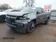 2021 Chevrolet Colorado 2WD LT with VIN 1GCHSCEA2M1282559, listed as a IAAI auction lot 41958809 with 51,163 mi miles and . Bid and sale history available at DreamBid. Image 17.
