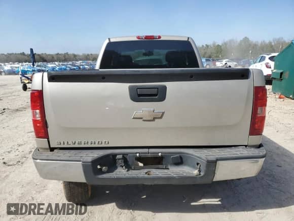 2008 Chevrolet Silverado 1500 Work Truck with VIN 1GCEC19X78Z200397, listed as a Copart auction lot 48362085 with 153,563 mi miles and Salvage title. Bid and sale history available at DreamBid. Image 6.