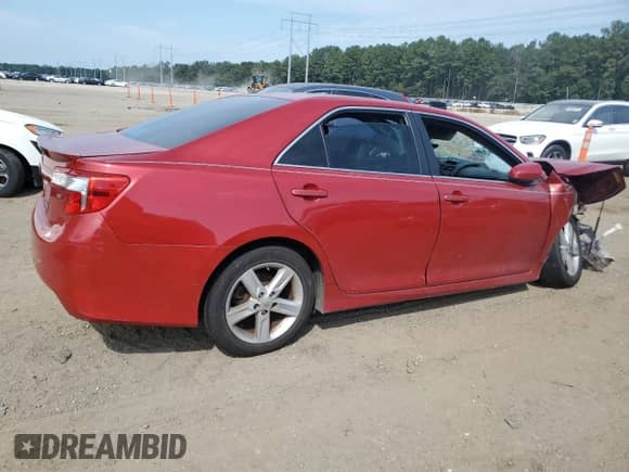 2014 Toyota Camry L с VIN 4T1BF1FK3EU753474, выставлен на аукционе Copart как лот 80884605 с пробегом Не указан миль и Списание • Salvage title. История ставок и продаж доступна на DreamBid. Изображение 3.
