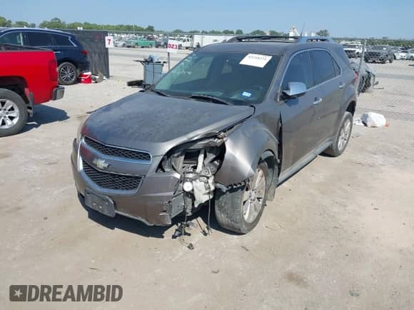 2011 Chevrolet Equinox LTZ с VIN 2CNFLFE5XB6412599, выставлен на аукционе IAAI как лот 43218221 с пробегом 228 489 миль миль и . История ставок и продаж доступна на DreamBid. Изображение 2.