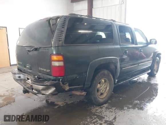 2002 Chevrolet Suburban LS with VIN 1GNFK16Z72J263641, listed as a IAAI auction lot 41549592 with Not provided miles and . Bid and sale history available at DreamBid. Image 4.