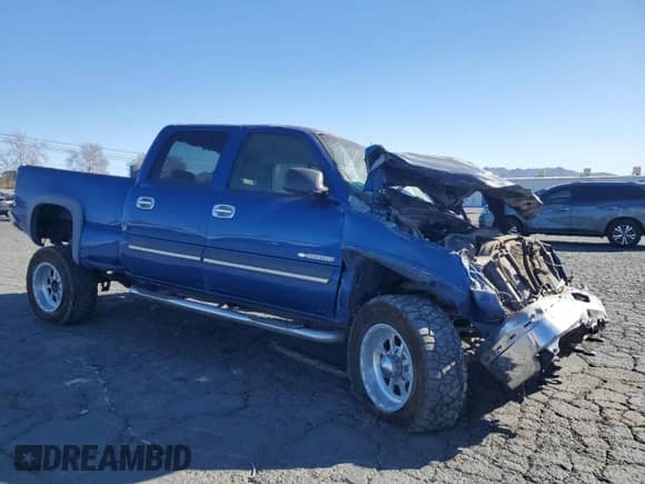 2003 Chevrolet Silverado 1500HD LS z VIN 1GCGC13U03F211954, wystawiony jako Copart lot #41679445 z przebiegiem Nie podano mil oraz Szkoda całkowita • Salvage title. Historia ofert i sprzedaży dostępna na DreamBid. Obrazek 4.