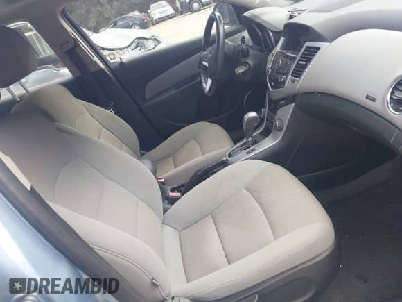 2012 Chevrolet Cruze 1LT with VIN 1G1PF5SC6C7322597, listed as a IAAI auction lot 43177340 with 116,733 mi miles and . Bid and sale history available at DreamBid. Image 5.