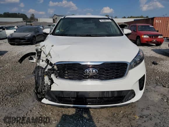 2019 Kia Sorento LX with VIN 5XYPG4A52KG494354, listed as a Copart auction lot 81066175 with 69,163 mi miles and Salvage title. Bid and sale history available at DreamBid. Image 5.