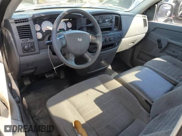 2006 Dodge 2500 SLT with VIN 3D7KR26D56G204937, listed as a Copart auction lot 76738394 with 155,566 mi miles and Clean title. Bid and sale history available at DreamBid. Image 8.