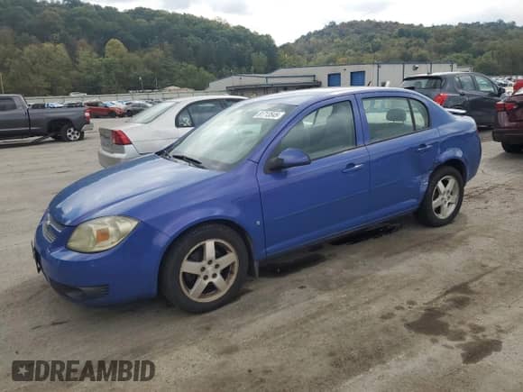 2008 Chevrolet Cobalt LT с VIN 1G1AL58F887172791, выставлен на аукционе Copart как лот 81713545 с пробегом 107 830 миль миль и Списание • Salvage title. История ставок и продаж доступна на DreamBid. Изображение 1.