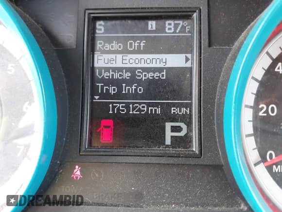 2011 Dodge Durango Express with VIN 1D4RD2GG7BC711399, listed as a IAAI auction lot 42840768 with 175,129 mi miles and . Bid and sale history available at DreamBid. Image 7.