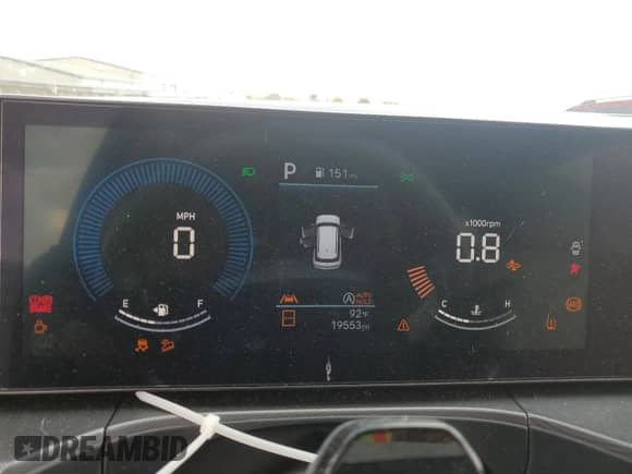 2024 Hyundai Santa Fe SEL z VIN 5NMP24GL6RH011825, wystawiony jako Copart lot #80922075 z przebiegiem 19 553 mil mil oraz Szkoda całkowita • Salvage title. Historia ofert i sprzedaży dostępna na DreamBid. Obrazek 9.