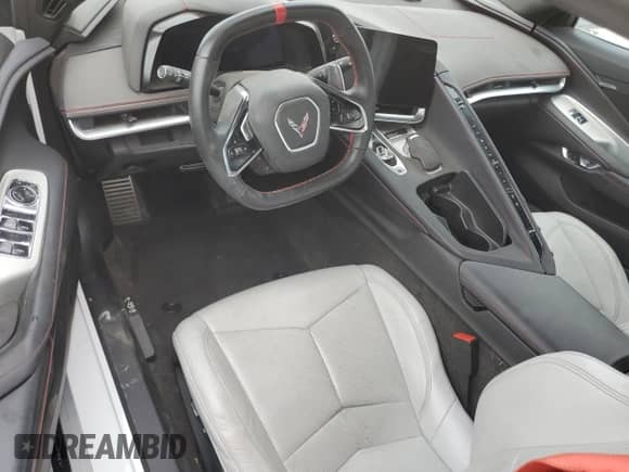 2022 Chevrolet Corvette 1LT с VIN 1G1YA3D44N5120675, выставлен на аукционе Copart как лот 84936964 с пробегом Не указан миль и Чистый • Clean title. История ставок и продаж доступна на DreamBid. Изображение 8.